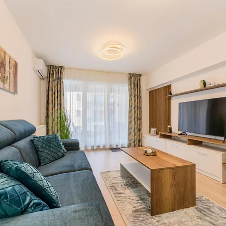 Apartment Luxury Landing Complex Qualis *