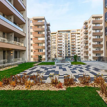 Apartment Luxury Landing Complex Qualis