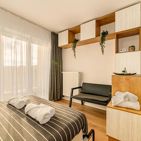 Apartment Luxury Landing Complex Qualis *