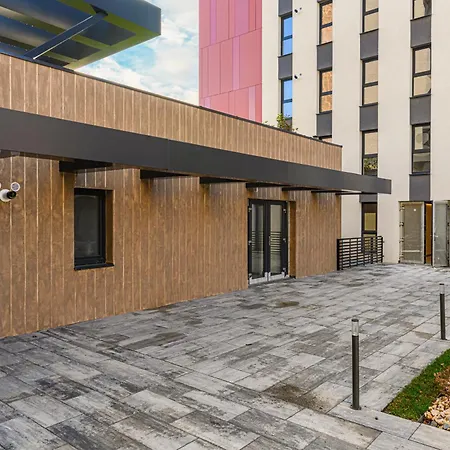 Apartment Luxury Landing Complex Qualis *