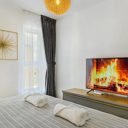 Luxury Landing Complex Qualis Apartment Brasov