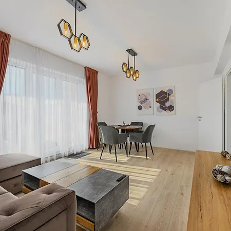 Luxury Landing Complex Qualis Apartment *