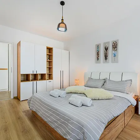 Apartment Luxury Landing Complex Qualis Brasov